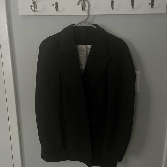 MAISON MARTIN MARGIELA X H&M Black blazer - Picture 3 of 8